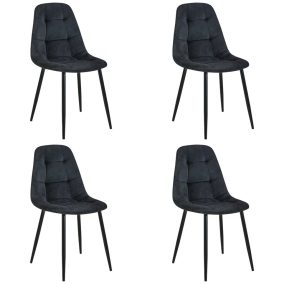 4x Sj.1 Fekete Szék