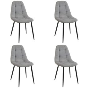 4x Sj.1 Szürke Szék