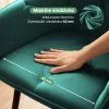 AKORD Diamante kárpitozott szék welur butelkazöld fekete lábakkal 6 db-os szett