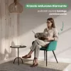 AKORD Diamante kárpitozott szék welur butelkazöld fekete lábakkal 6 db-os szett