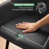 AKORD Furniture Factory DIAMANTE kárpitozott szék welur sötétszürke fekete lábakkal 6 db-os szett