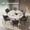 AKORD LUXANO kárpitozott szék sötétszürke Lumos szövet fekete lábakkal