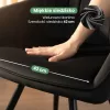 AKORD TURNO Forgószék Welúr Fekete 6 db-os Szett