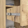 AKORD FIN Fürdőszobai Oszlopszekrény Artisan Tölgy 85cm