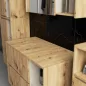   AKORD Vami Fali Fürdőszobabútor Szett Artisan Tölgy/Kasmír