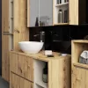 AKORD Vami Fali Fürdőszobabútor Szett Artisan Tölgy/Kasmír