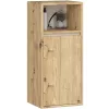AKORD VAMI Fali Fürdőszobabútor Szett Artisan Tölgy/Kasmír