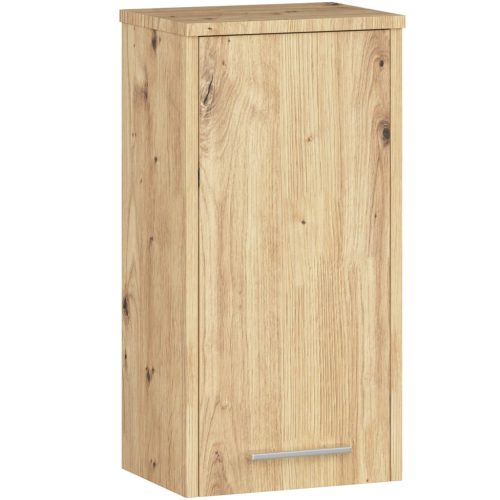 AKORD FIN W30 Fali Fürdőszobai Szekrény Artisan Tölgy