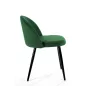 AKORD SJ.077 Steppelt Bársony Étkezőszék Palackzöld