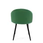 AKORD SJ.077 Steppelt Bársony Étkezőszék Palackzöld