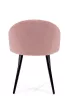 AKORD SJ.077 Steppelt Bársony Étkezőszék Rózsaszín
