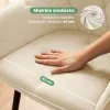 AKORD Furniture Factory DIAMANTE Kárpitozott Szék Velúr Krém Fekete Lábakkal