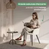 AKORD Furniture Factory DIAMANTE Kárpitozott Szék Velúr Krém Fekete Lábakkal