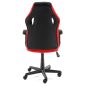   Furniture 4 Gamers FG-19 Gamer Szék Műbőr Fekete-Piros Ergonomikus