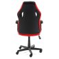   Furniture 4 Gamers FG-19 Gamer Szék Műbőr Fekete-Piros Ergonomikus