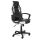 F4G FG-19 Gamer Szék Fekete-Fehér Ergonomikus