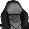 AKORD F4G FG-C18 Gamer Szék Műbőr Fekete Junior