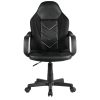 AKORD F4G FG-C18 Gamer Szék Műbőr Fekete Junior