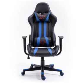   Furniture 4 Gamers FG33 Gamer Szék Műbőr Fekete-Kék Ergonomikus