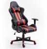 Furniture 4 Gamers FG33 Gamer Szék Műbőr Fekete-Piros Ergonomikus