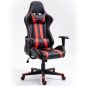  Furniture 4 Gamers FG33 Gamer Szék Műbőr Fekete-Piros Ergonomikus