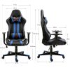F4G FG33 Gamer Szék Fekete-Fehér Ergonomikus