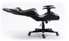 F4G FG33 Gamer Szék Fekete-Fehér Ergonomikus
