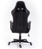 F4G FG33 Gamer Szék Fekete-Fehér Ergonomikus