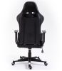 F4G FG33 Gamer Szék Fekete-Fehér Ergonomikus