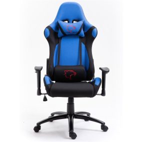 Furniture 4 Gamers FG38 Gamer Szék Szövet Kék