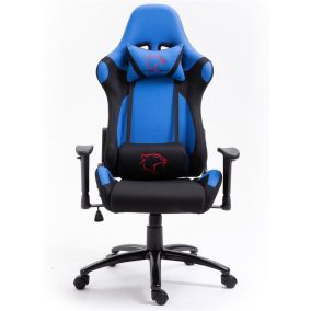 Furniture 4 Gamers FG38 Gamer Szék Szövet Kék