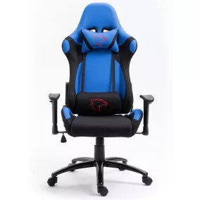 Furniture 4 Gamers FG38 Gamer Szék Szövet Kék