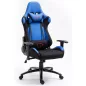 Furniture 4 Gamers FG38 Gamer Szék Szövet Kék