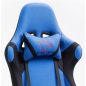 Furniture 4 Gamers FG38 Gamer Szék Szövet Kék