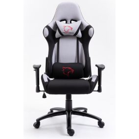   Furniture 4 Gamers FG38 Gamer Szék Szövet Szürke Ergonomikus