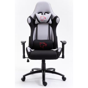   Furniture 4 Gamers FG38 Gamer Szék Szövet Szürke Ergonomikus