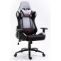   Furniture 4 Gamers FG38 Gamer Szék Szövet Szürke Ergonomikus