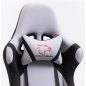 Furniture 4 Gamers FG38 Gamer Szék Szövet Szürke Ergonomikus