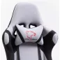   Furniture 4 Gamers FG38 Gamer Szék Szövet Szürke Ergonomikus