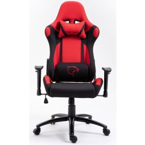 Furniture 4 Gamers FG38 Gamer Szék Szövet Piros