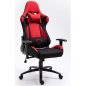 Furniture 4 Gamers FG38 Gamer Szék Szövet Piros