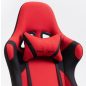 Furniture 4 Gamers FG38 Gamer Szék Szövet Piros