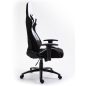 Furniture 4 Gamers FG38 Szövet Gamer Szék Fehér