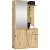 AKORD Entro Előszoba Szekrény Artisan Tölgy
