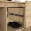 AKORD Entro Előszoba Szekrény Artisan Tölgy
