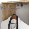 AKORD Entro Előszobai Szekrényrendszer Artisan Tölgy/Fehér