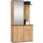 AKORD Entro Előszoba Szekrény Craft Tölgy