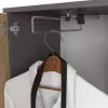 AKORD Entro Előszobai Szekrénysor Grafitszürke/Artisan Tölgy
