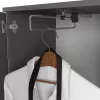 AKORD Entro Előszoba Szekrényrendszer Grafit Szürke Tükörrel