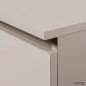   AKORD Entro Előszoba Bútor Laminált Forgácslap Kasmír Tükörrel